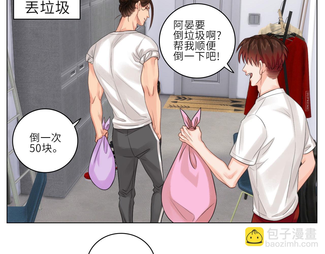 我的室友脑子不正常！-第2话