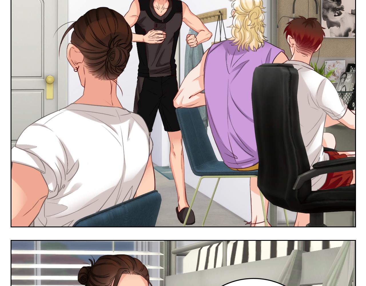 303全体露营GO！（1）(1/2)-第22话