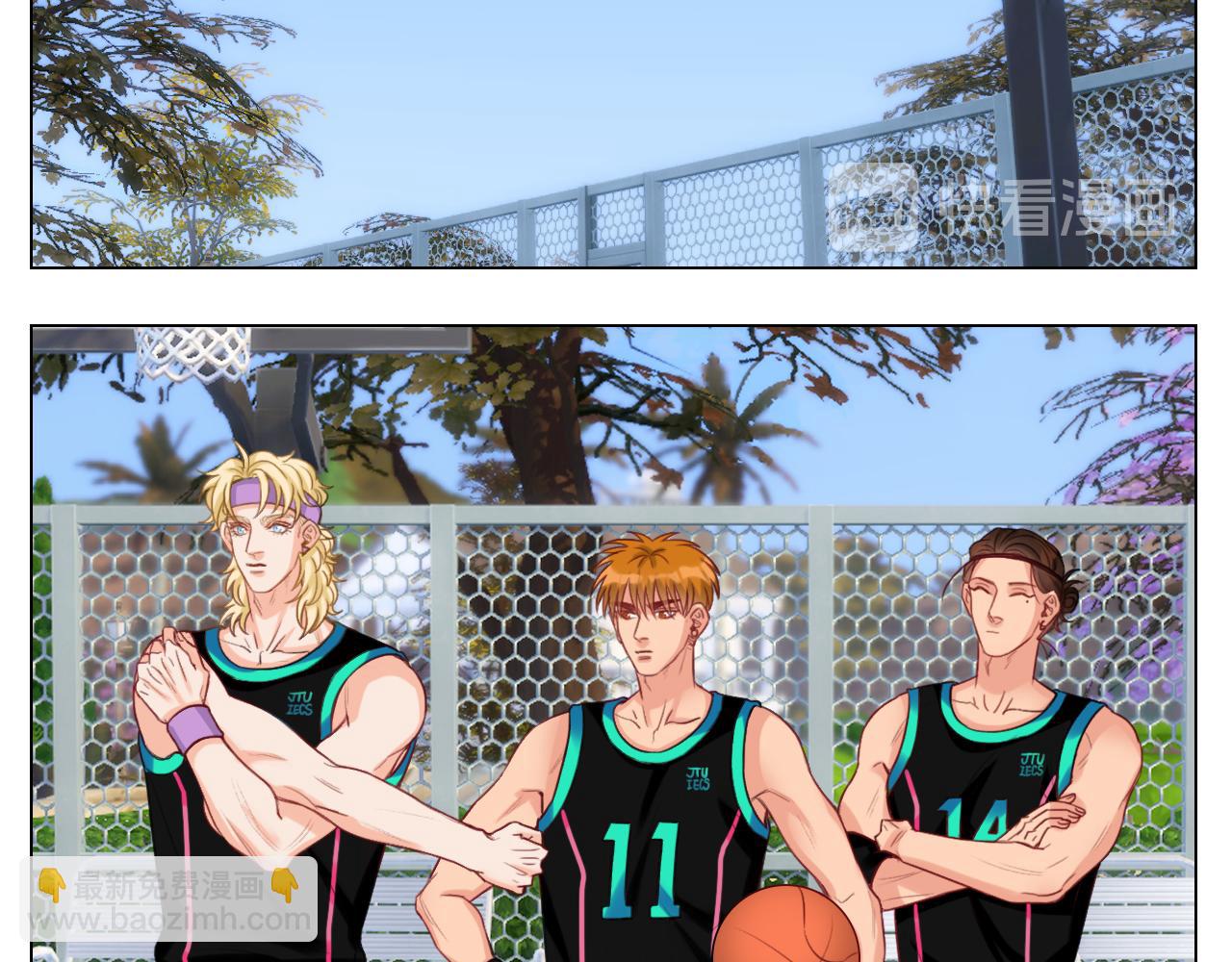 叶子的投篮特训（1）-第30话