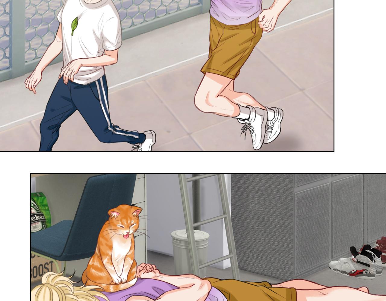 叶子的投篮特训（1）-第30话