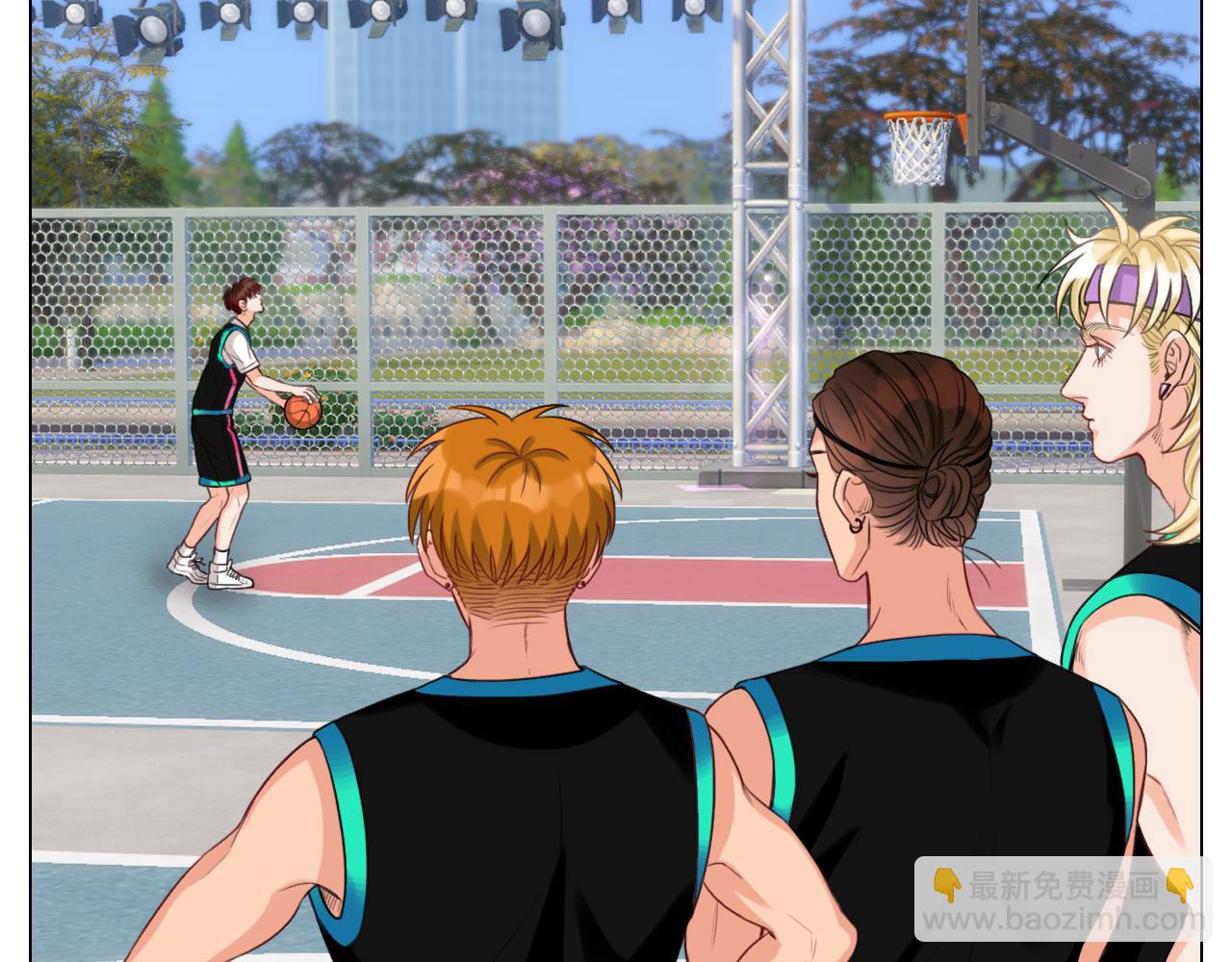 叶子的投篮特训（1）-第30话