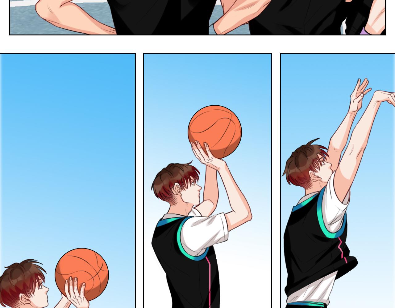 叶子的投篮特训（1）-第30话