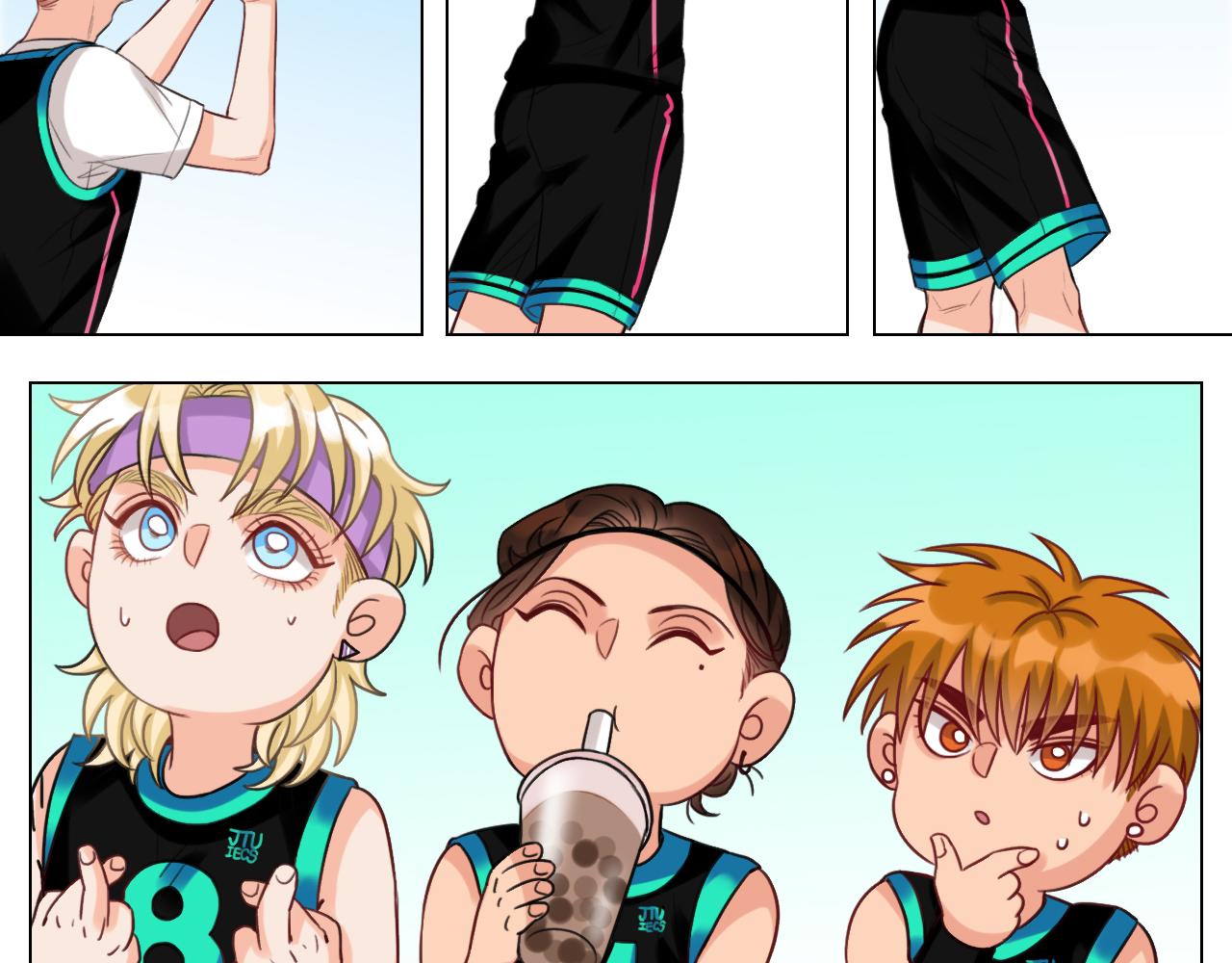 叶子的投篮特训（1）-第30话