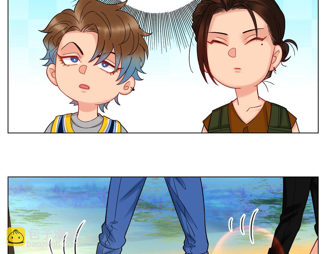 度假组VS荒岛求生组-第82话