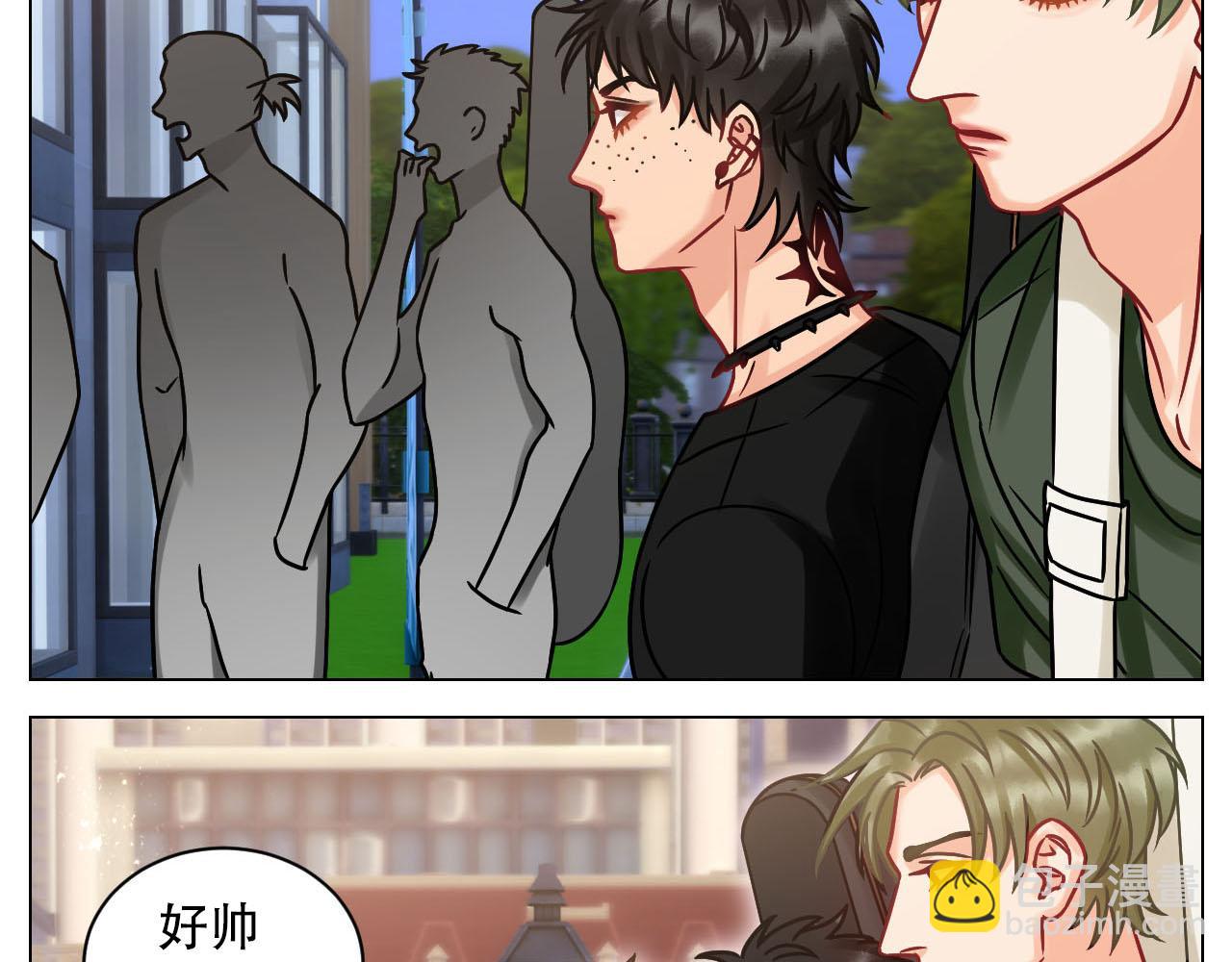 新来的漂亮小哥哥-第96话