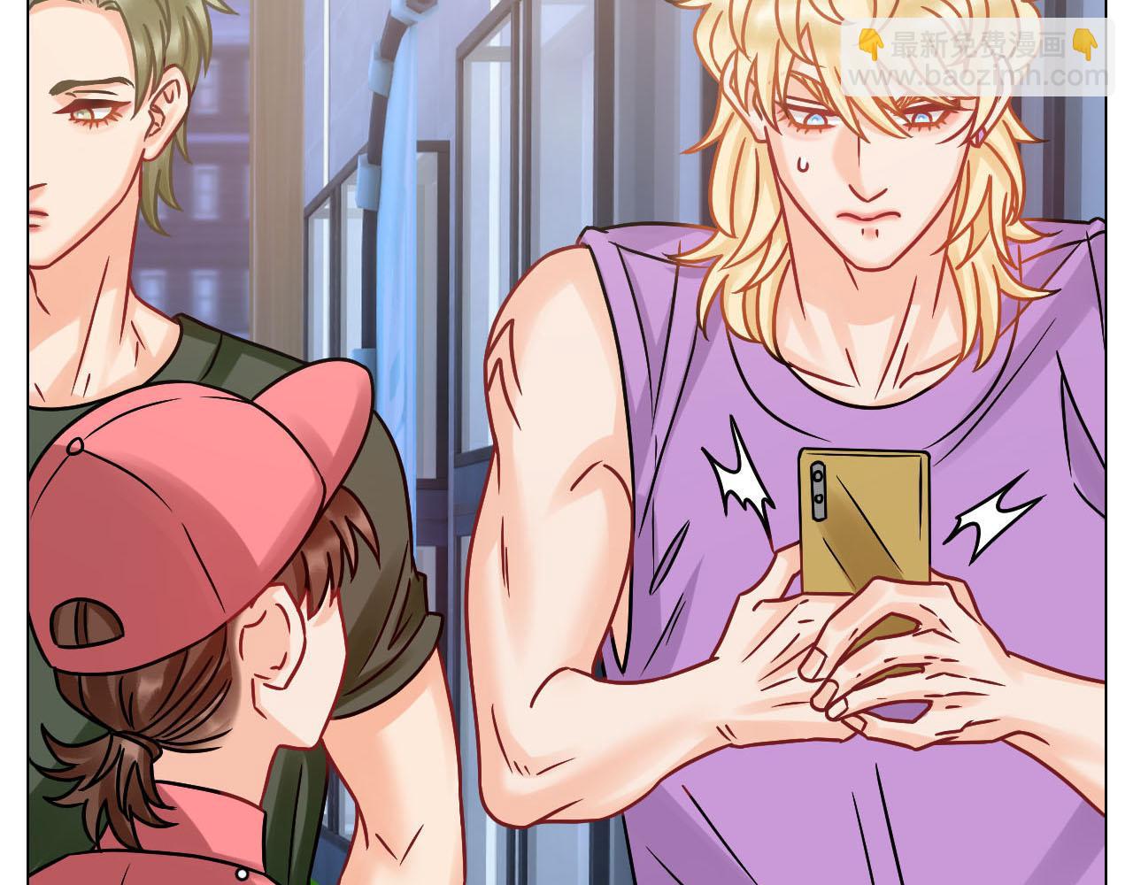 新来的漂亮小哥哥-第96话