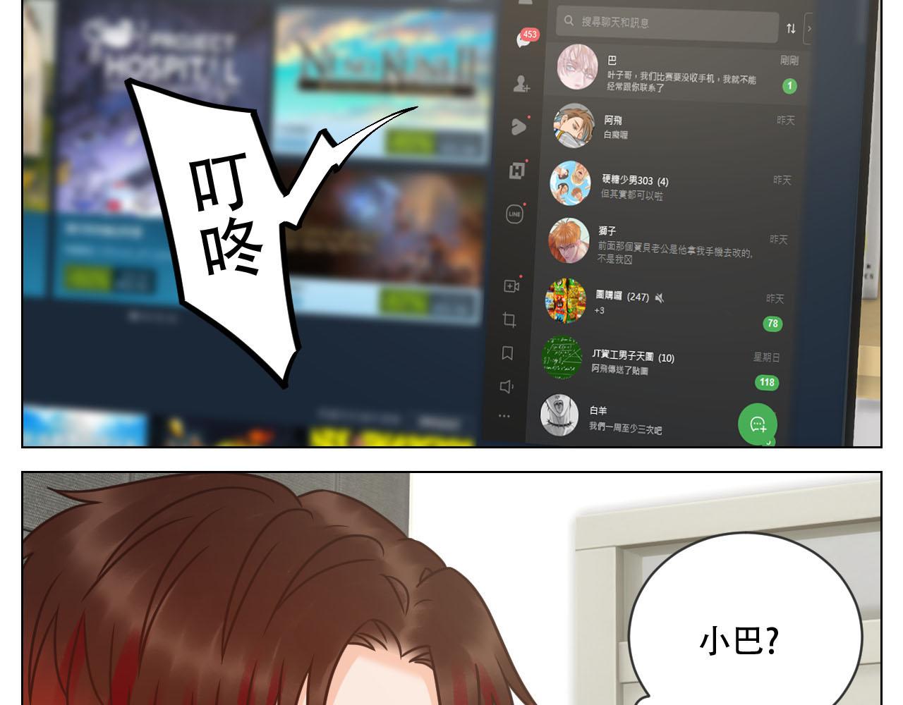 新来的漂亮小哥哥-第96话