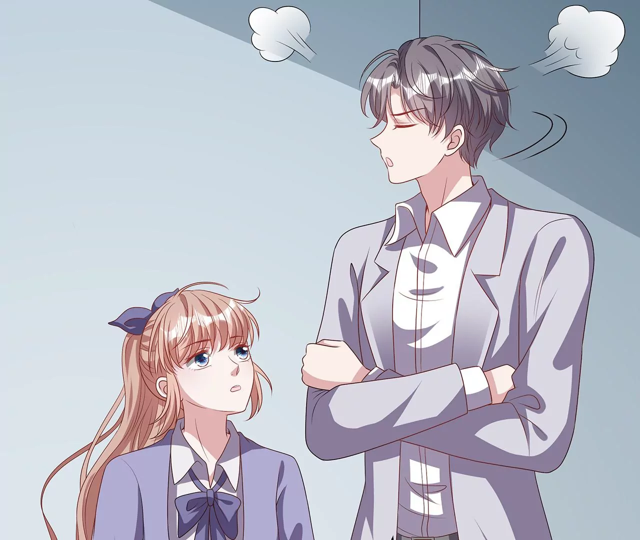 替你教训她！(1/2)-第16话