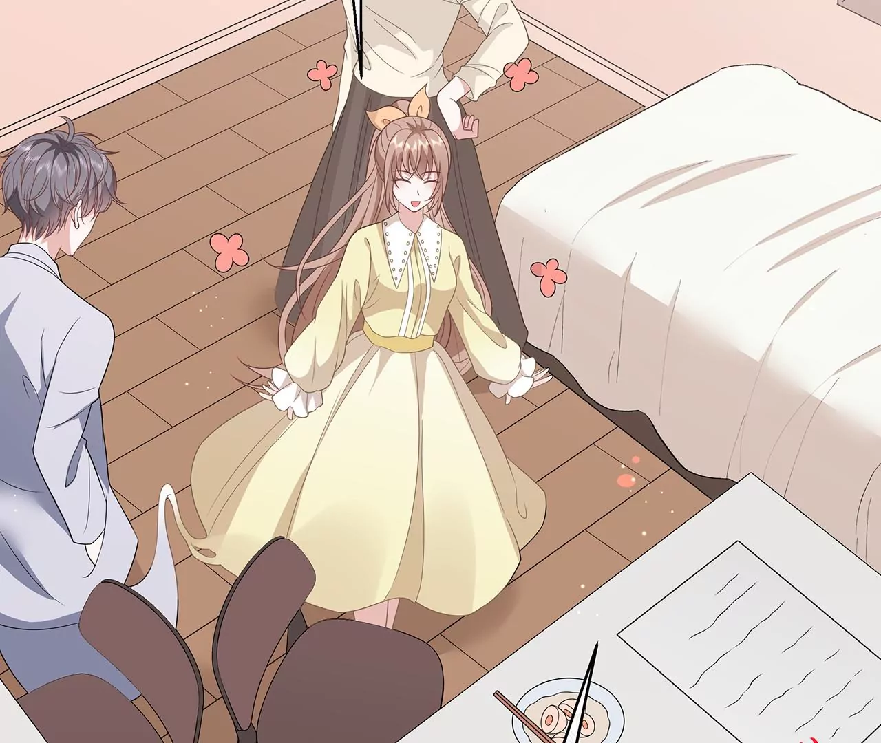 6送给他的礼物(1/3)-第6话