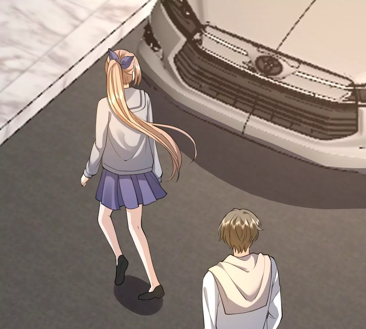 这是被当成人质了？(1/2)-第58话