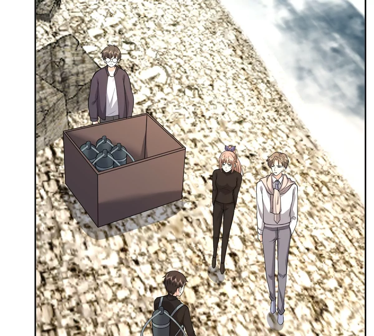 这是被当成人质了？(1/2)-第58话