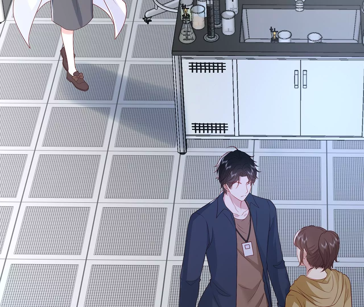 10突如其来的拥抱(1/3)-第10话