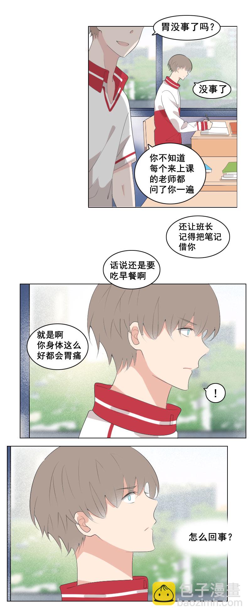 要快点好起来哦-第36话