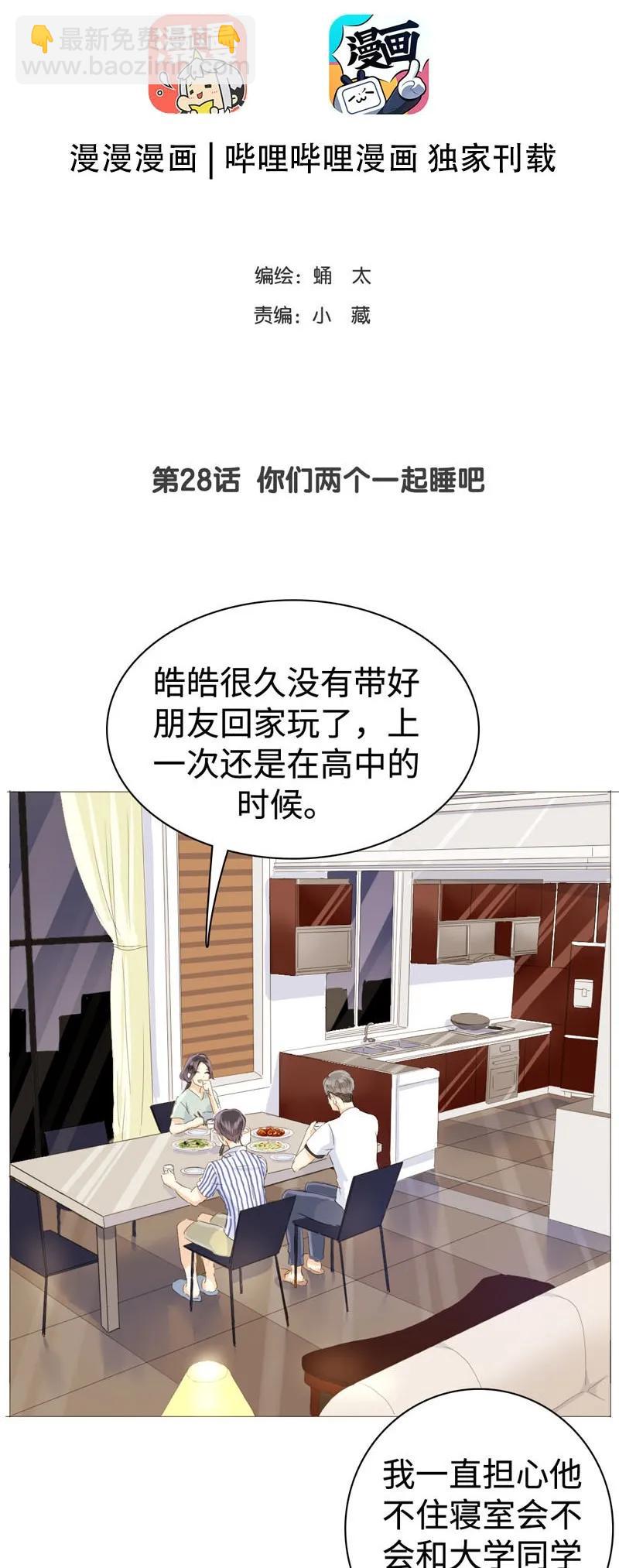 028 你们两个一起睡吧-第28话