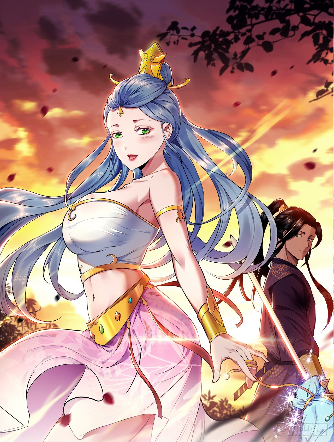 第19话 原来是&ldquo;她&rdquo;(1/2)-第20话