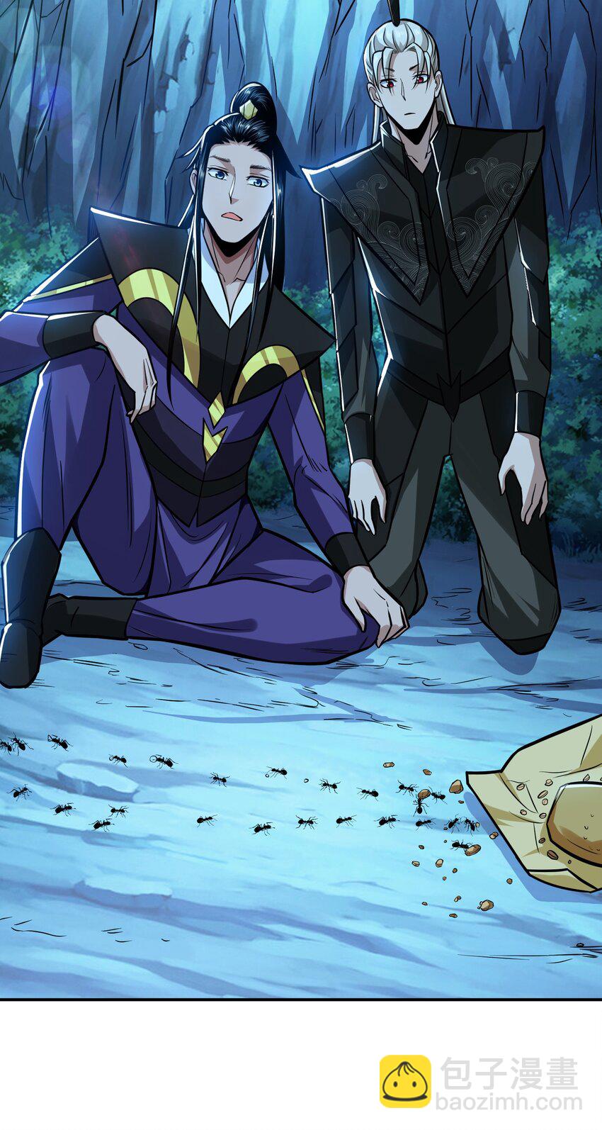 第75话 入侵者(1/2)-第76话