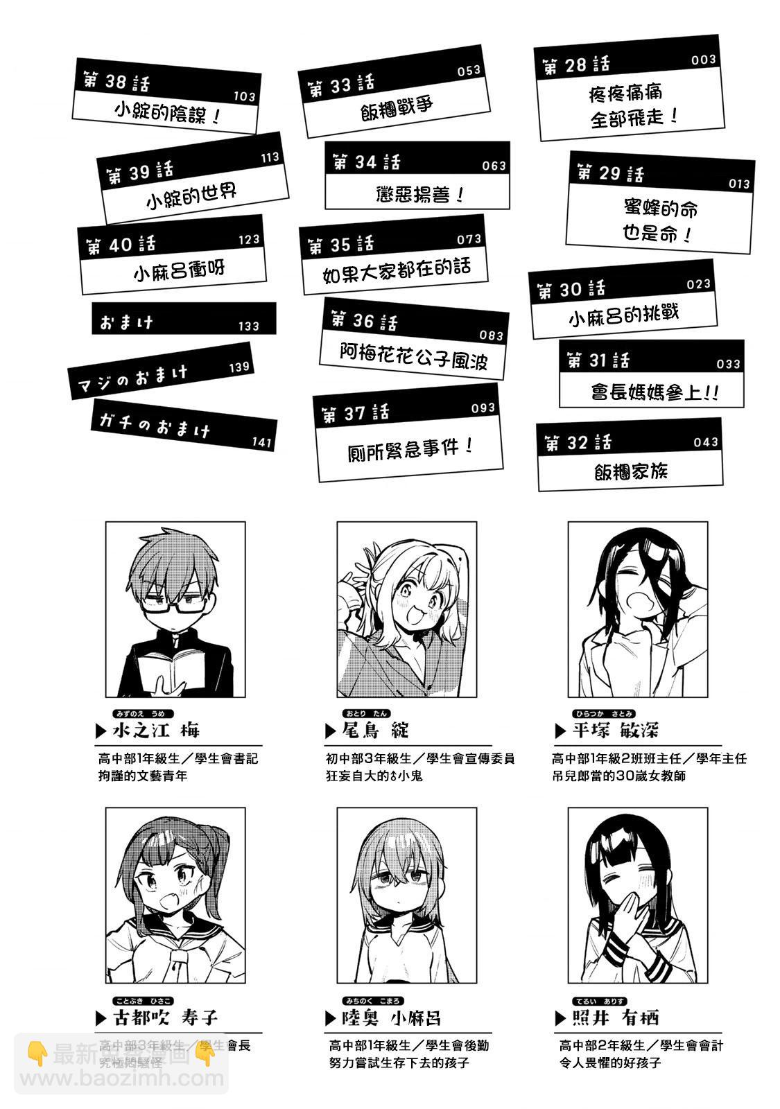 脑洞学生会 - 第03卷番外 - 4