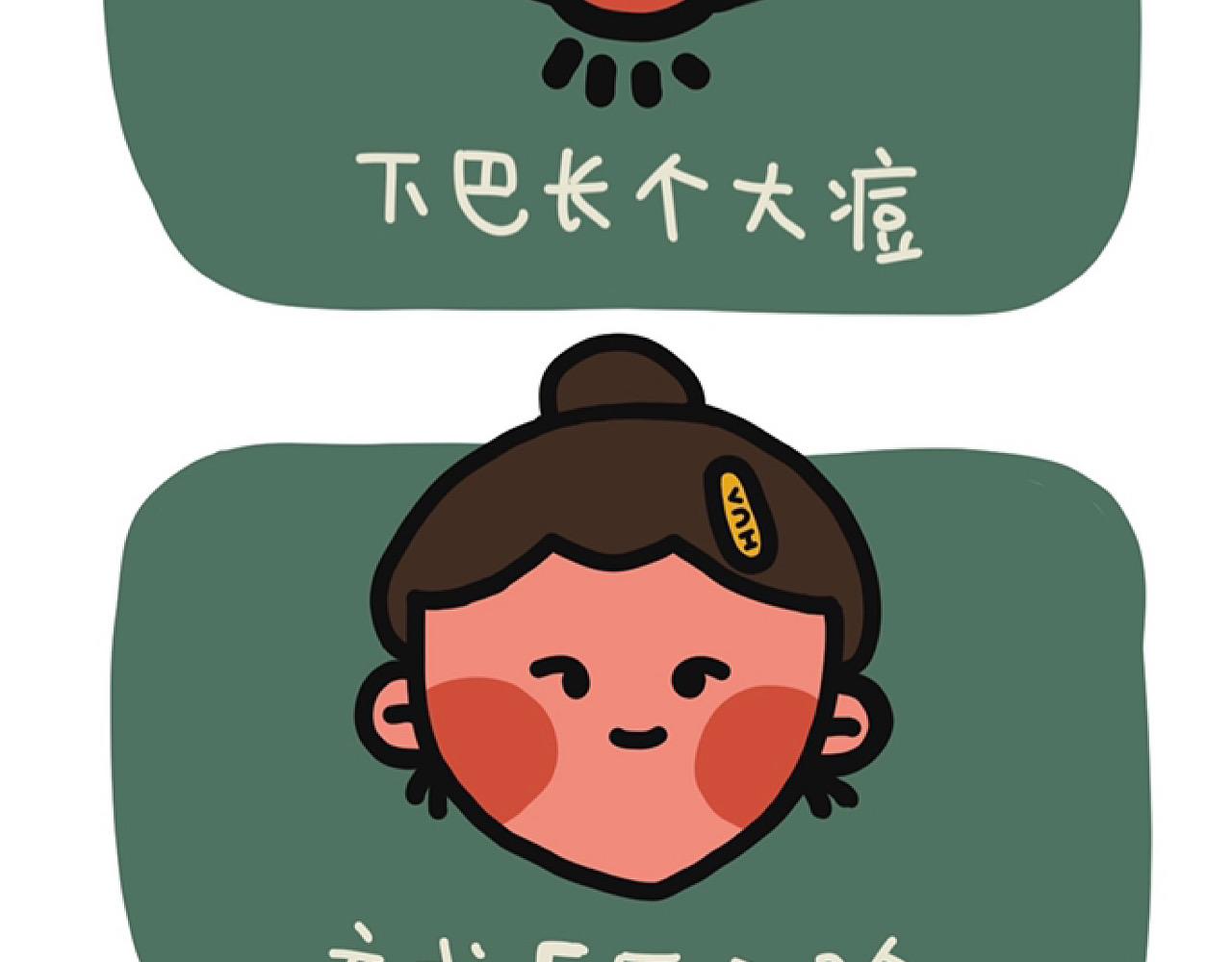 论长痘对脸型的影响-第2话