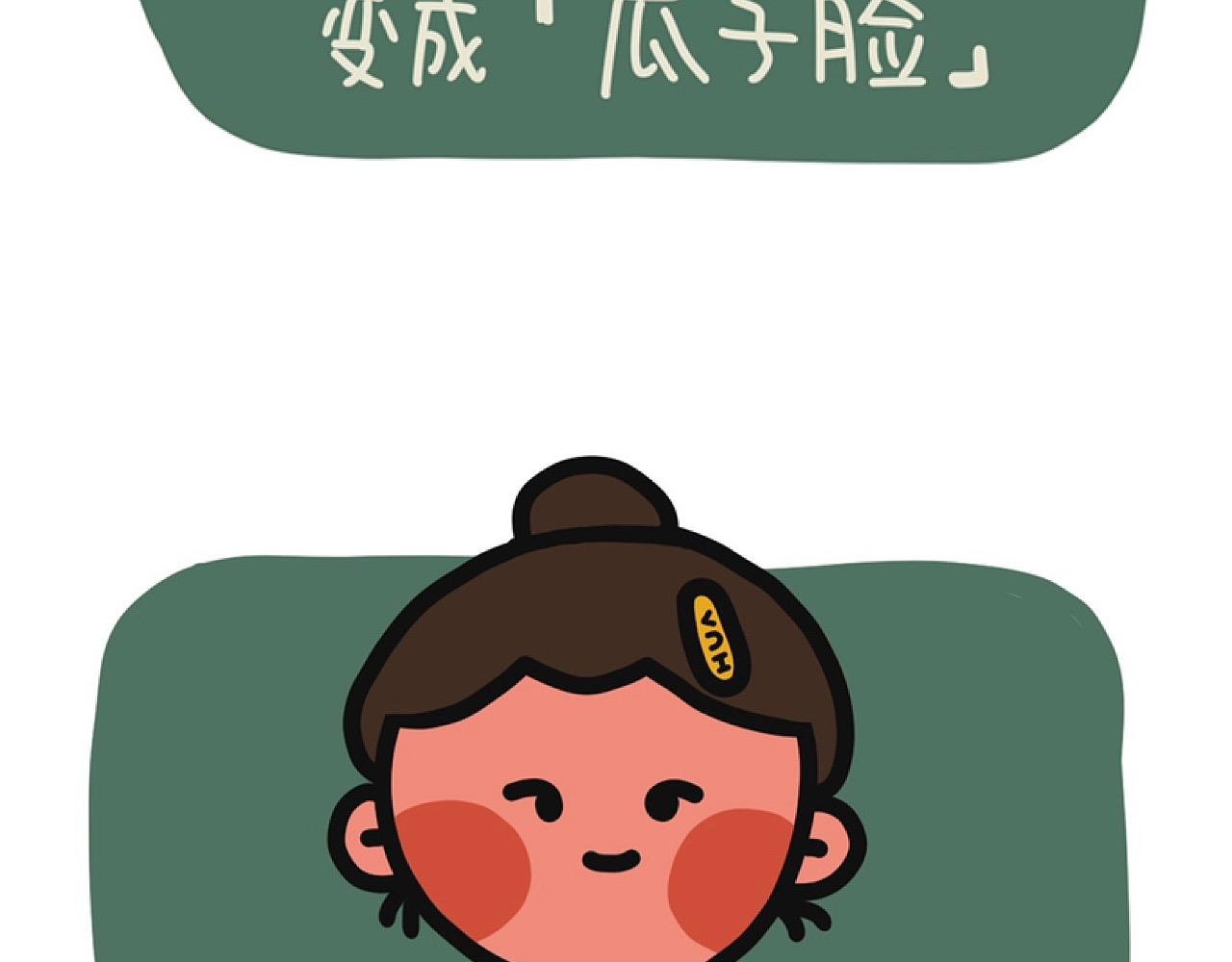 论长痘对脸型的影响-第2话