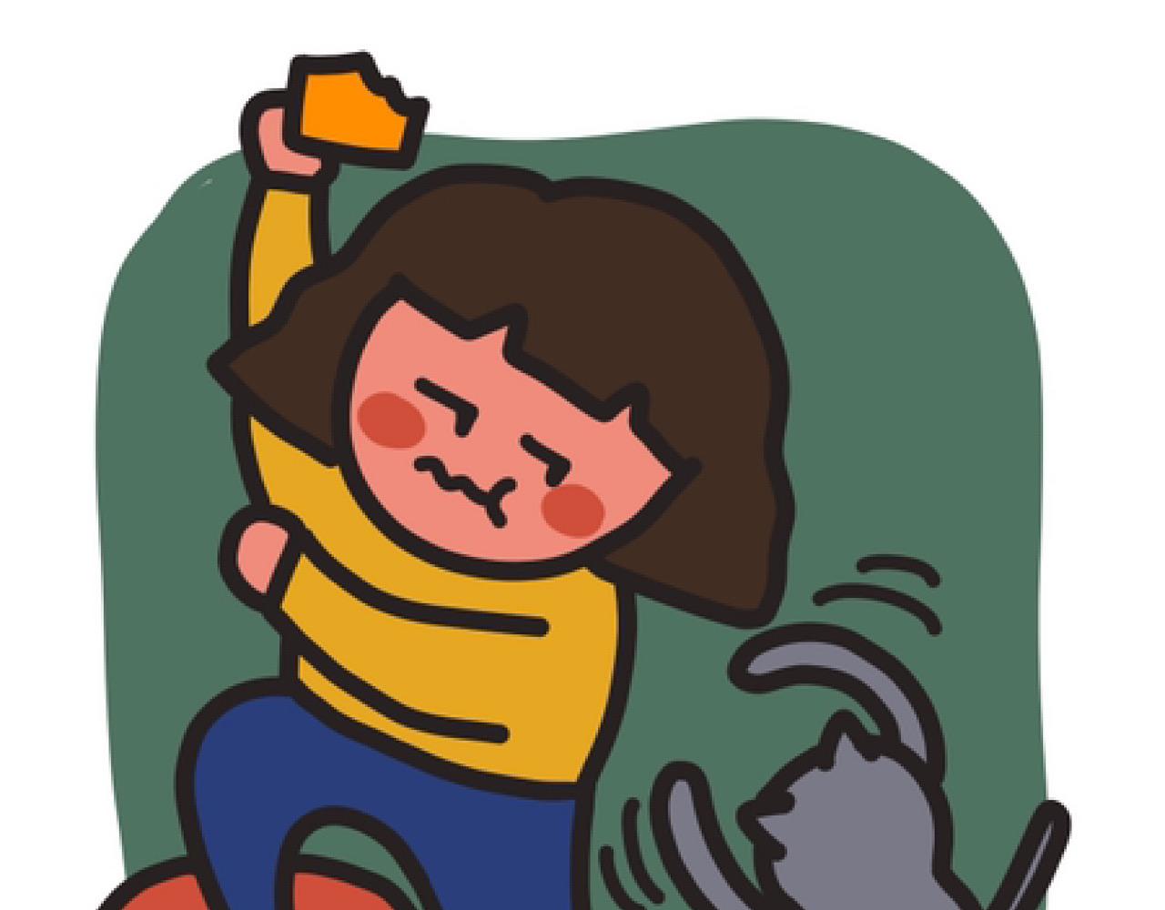 我家胖虎之家有馋猫-第6话