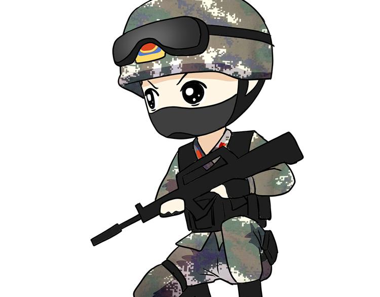 第4话 不要叫我解放军蜀黍，我是武警蜀黍啊！-第4话