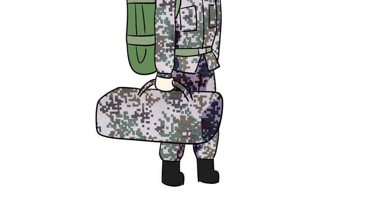 第8话 带新兵是怎样的体验-第8话