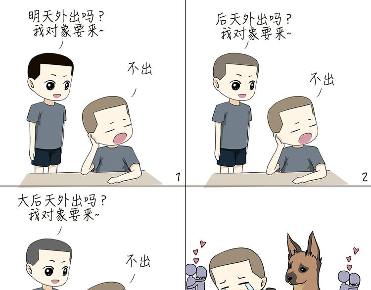 第84话 军人放假的日常-第84话