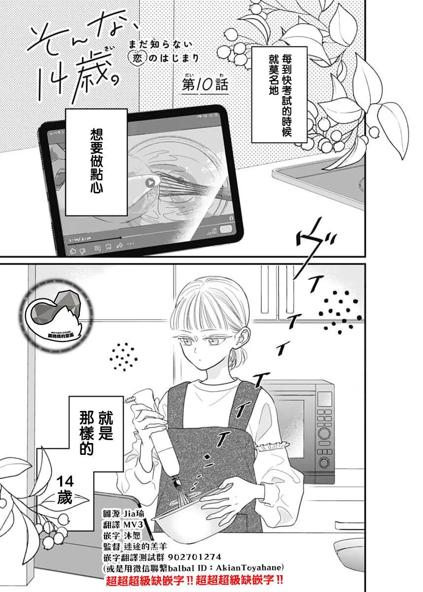 那样的、14岁。 第10话
