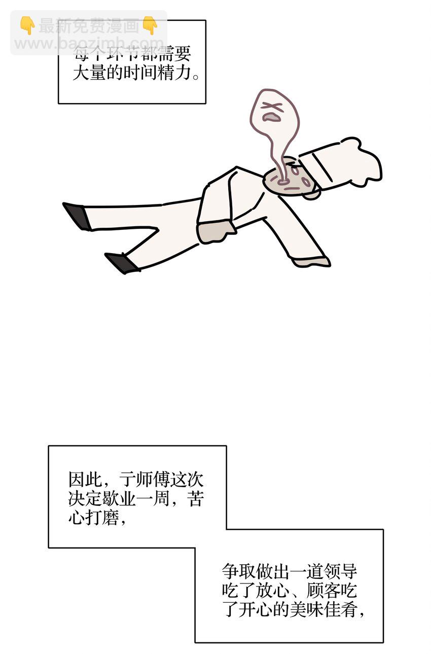 本周停更 亍师傅职业生涯的一道坎-第18话