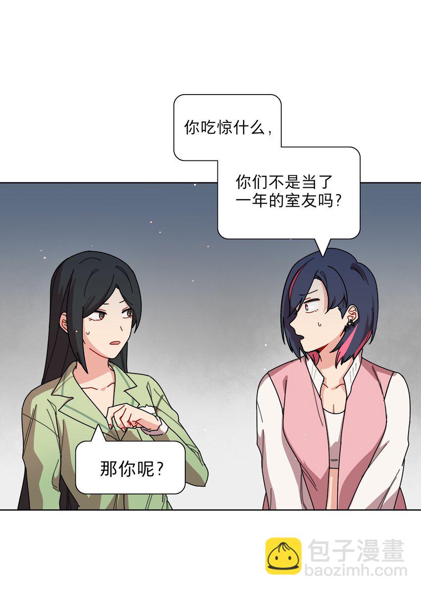 27 小钰不在的聊天群-第32话