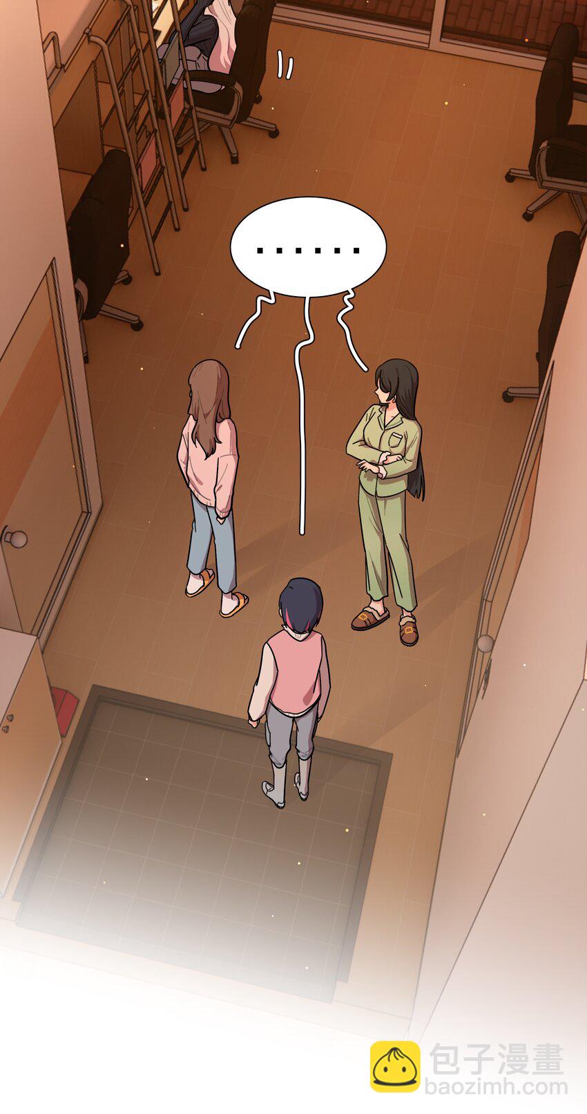 27 小钰不在的聊天群-第32话