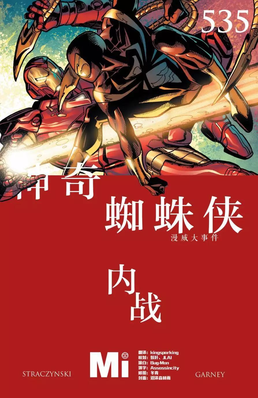 内战2006 - 神奇蜘蛛侠#535 - 1