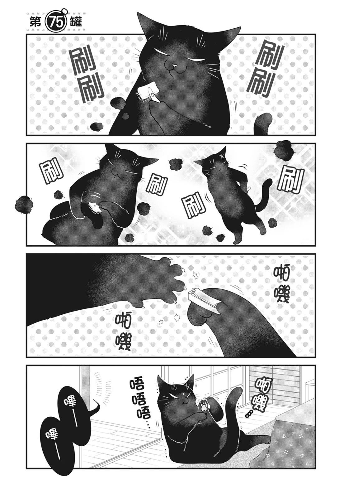 能幹的貓今天也憂鬱 - 第07卷(1/3) - 3