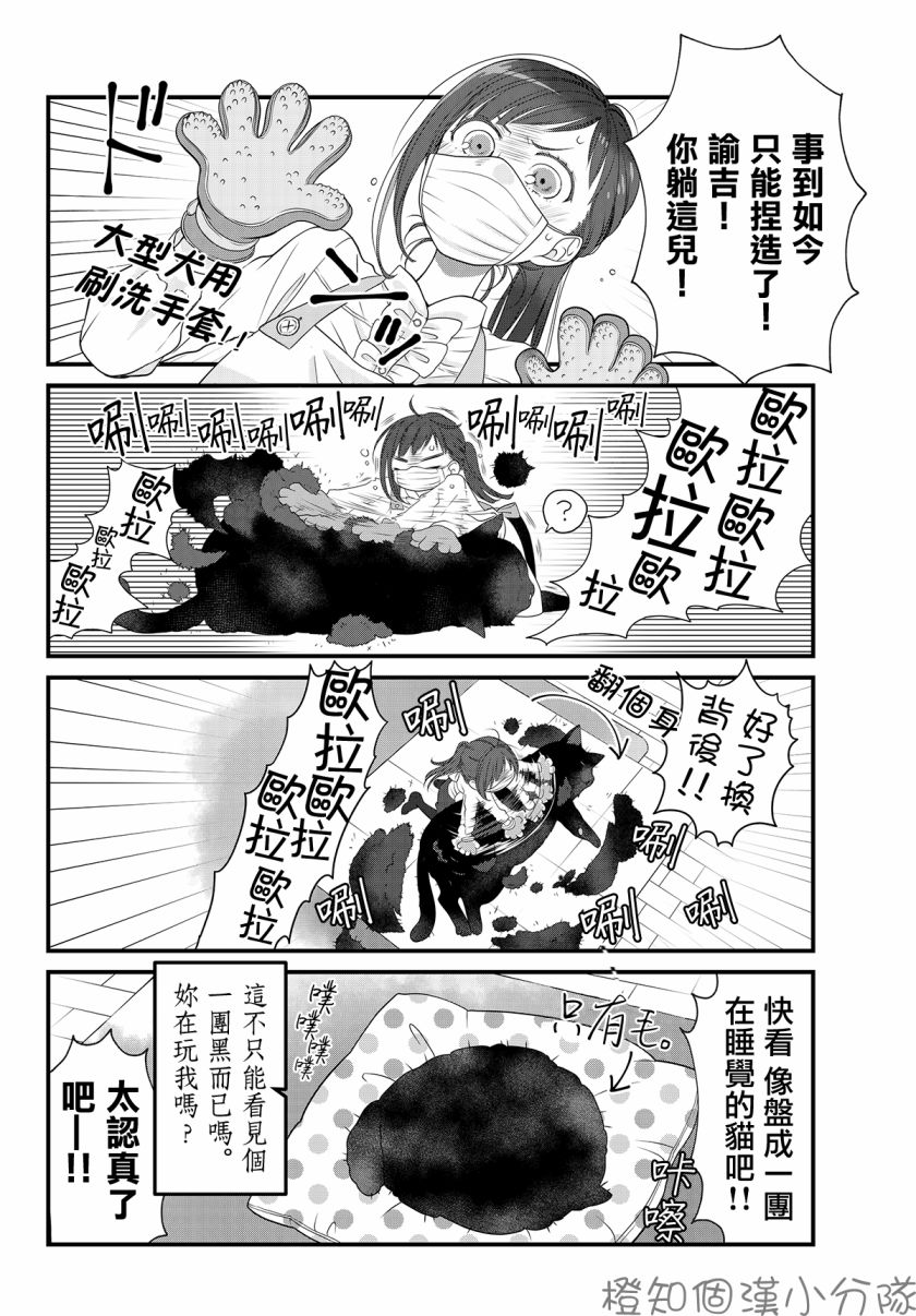 能幹的貓今天也憂鬱 - 11話 - 3