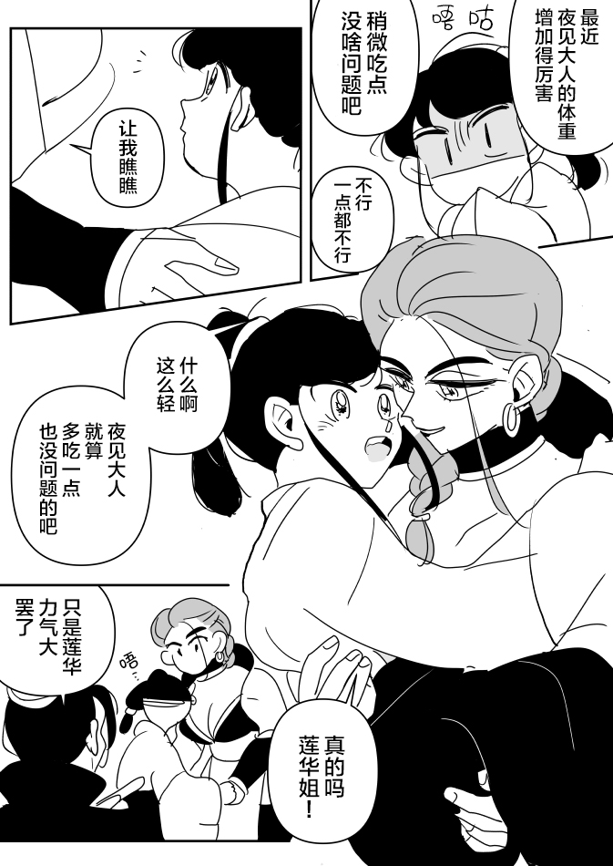 年歲差百合漫畫集 - 團寵小巫女01 - 2