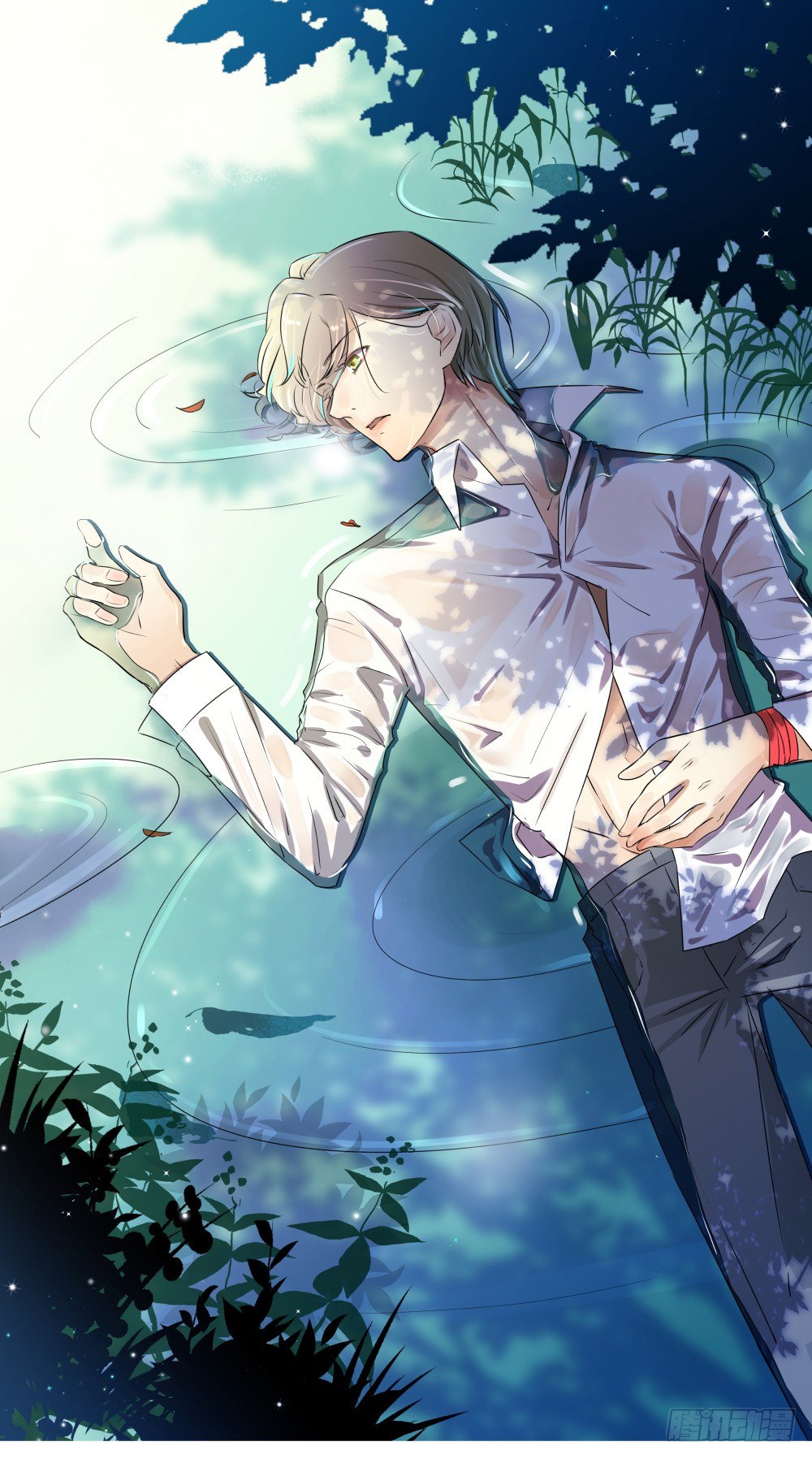 学霸少年的烦恼(1/2)-第14话