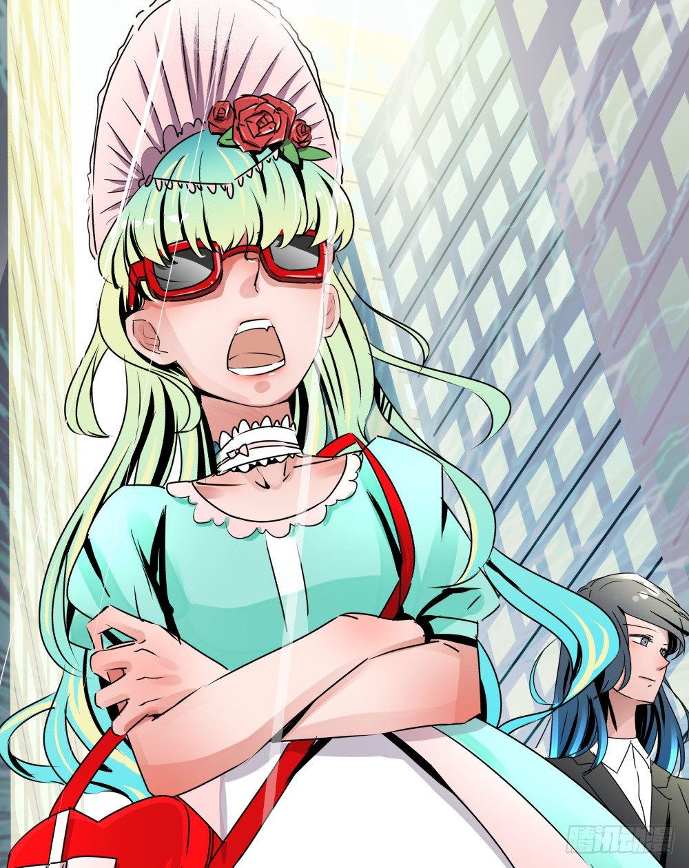 参加婚礼前的预备动作(1/2)-第16话