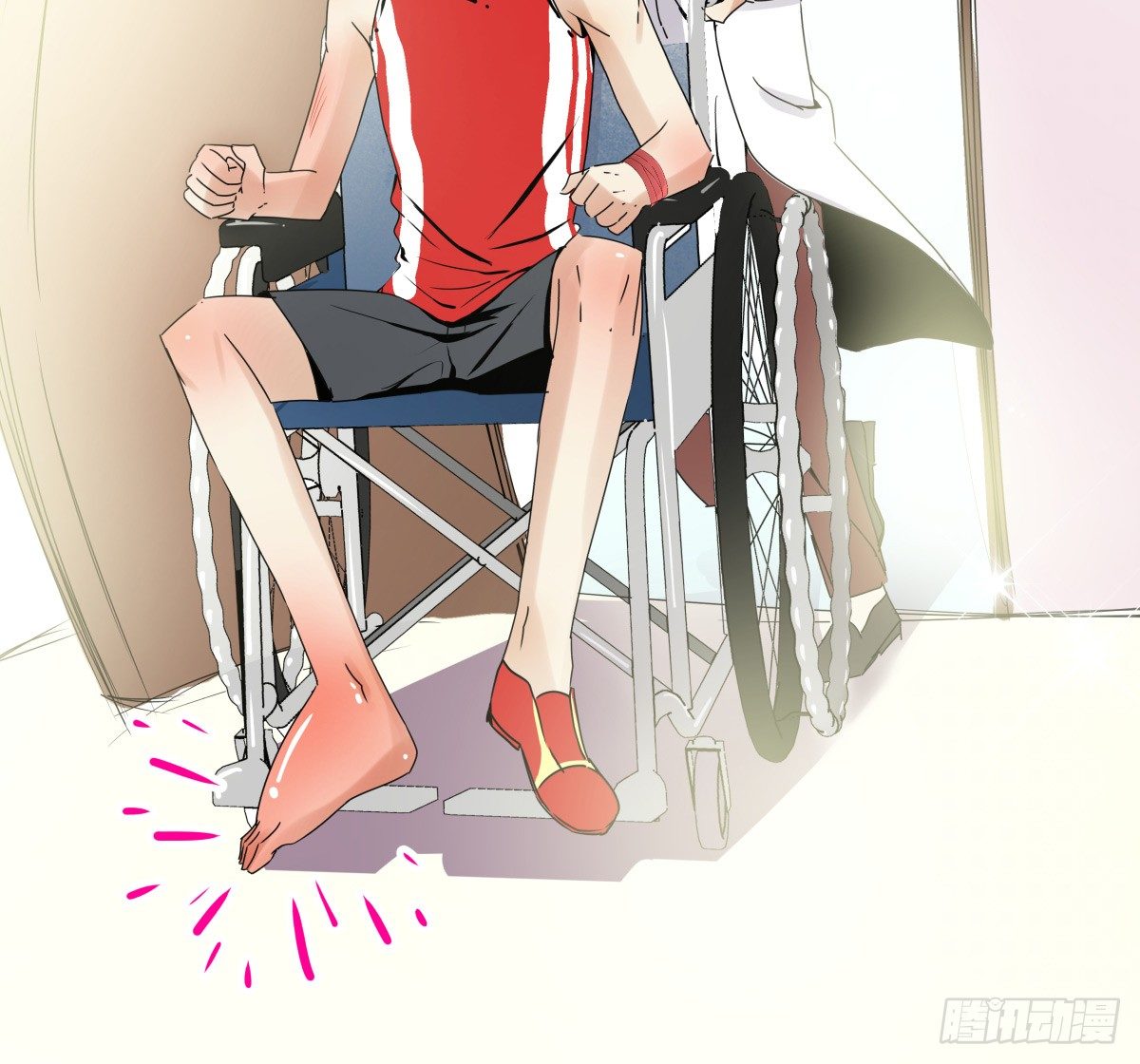 LOVE满溢的伤口？？！！(1/2)-第26话