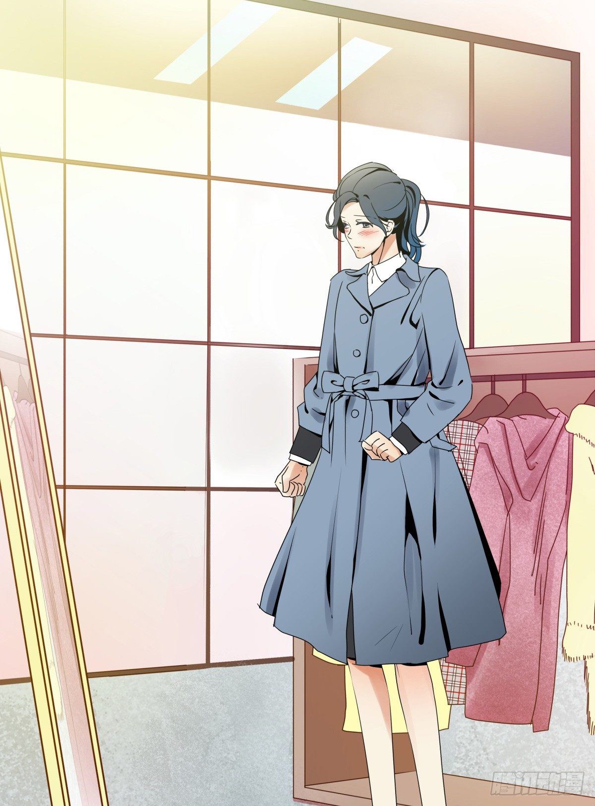 亲手盘起姐姐的秀发(1/2)-第38话