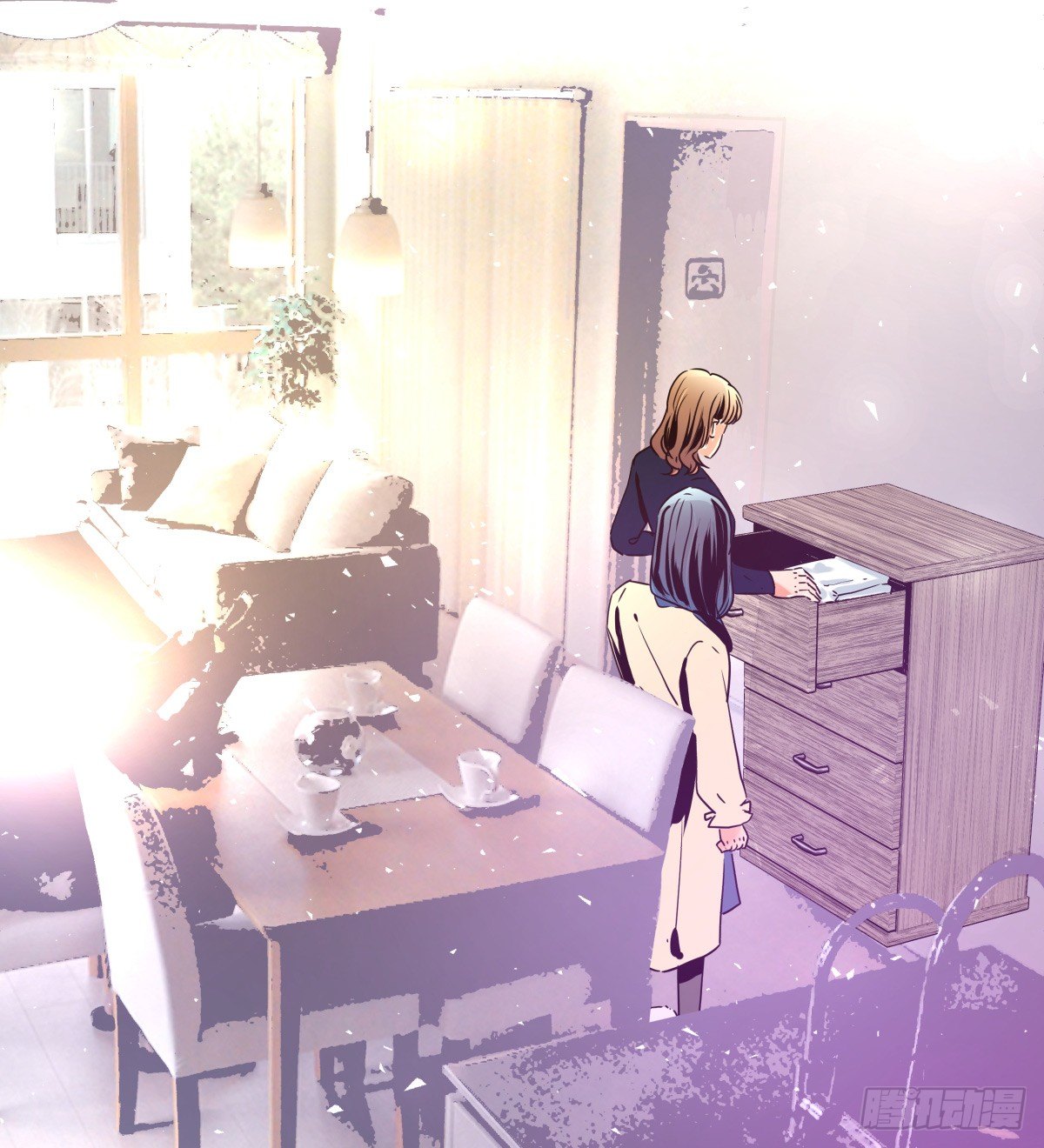 他的房间与他残留的气息(1/3)-第58话