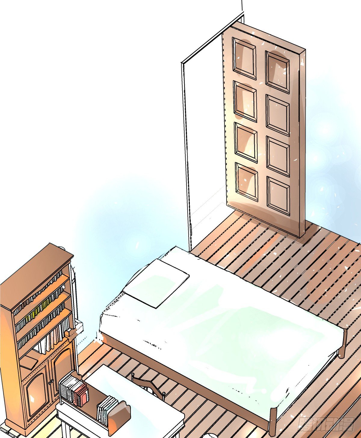 他的房间与他残留的气息(1/3)-第58话