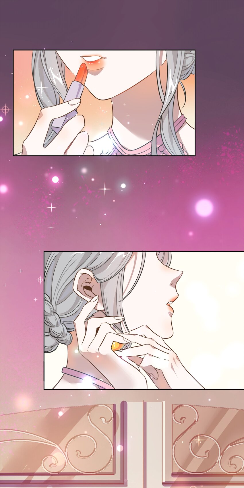 003 这个甜品，挺甜的。(1/2)-第4话