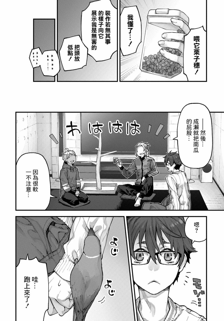 鳥成癮者 - 8話 - 3