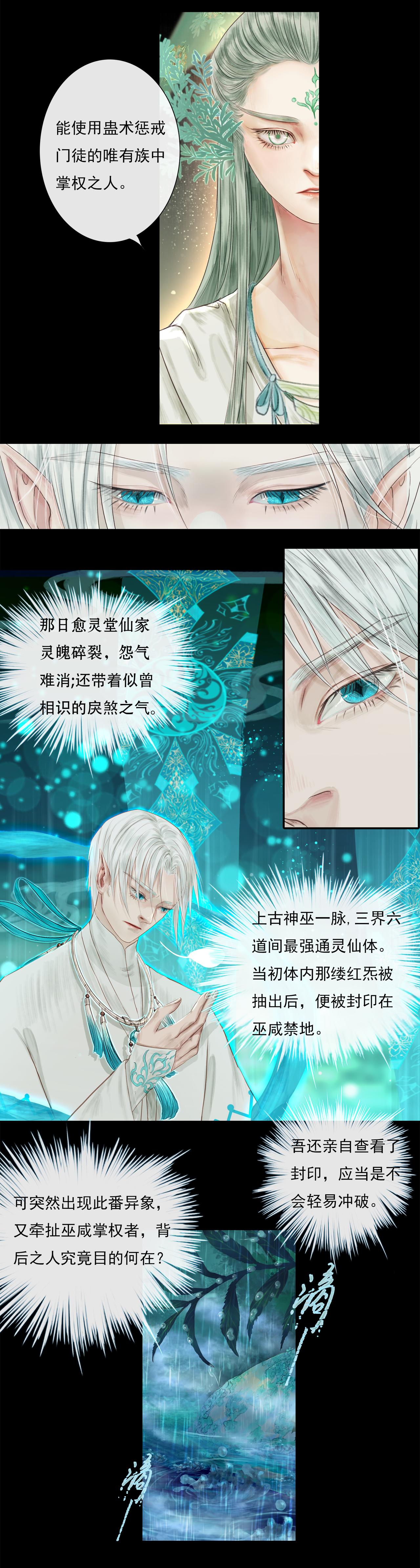 《鳥靈》 靈山遇故人，大殿承靈引 - 第五章上前塵陷疑雲 萬事皆因果 - 4