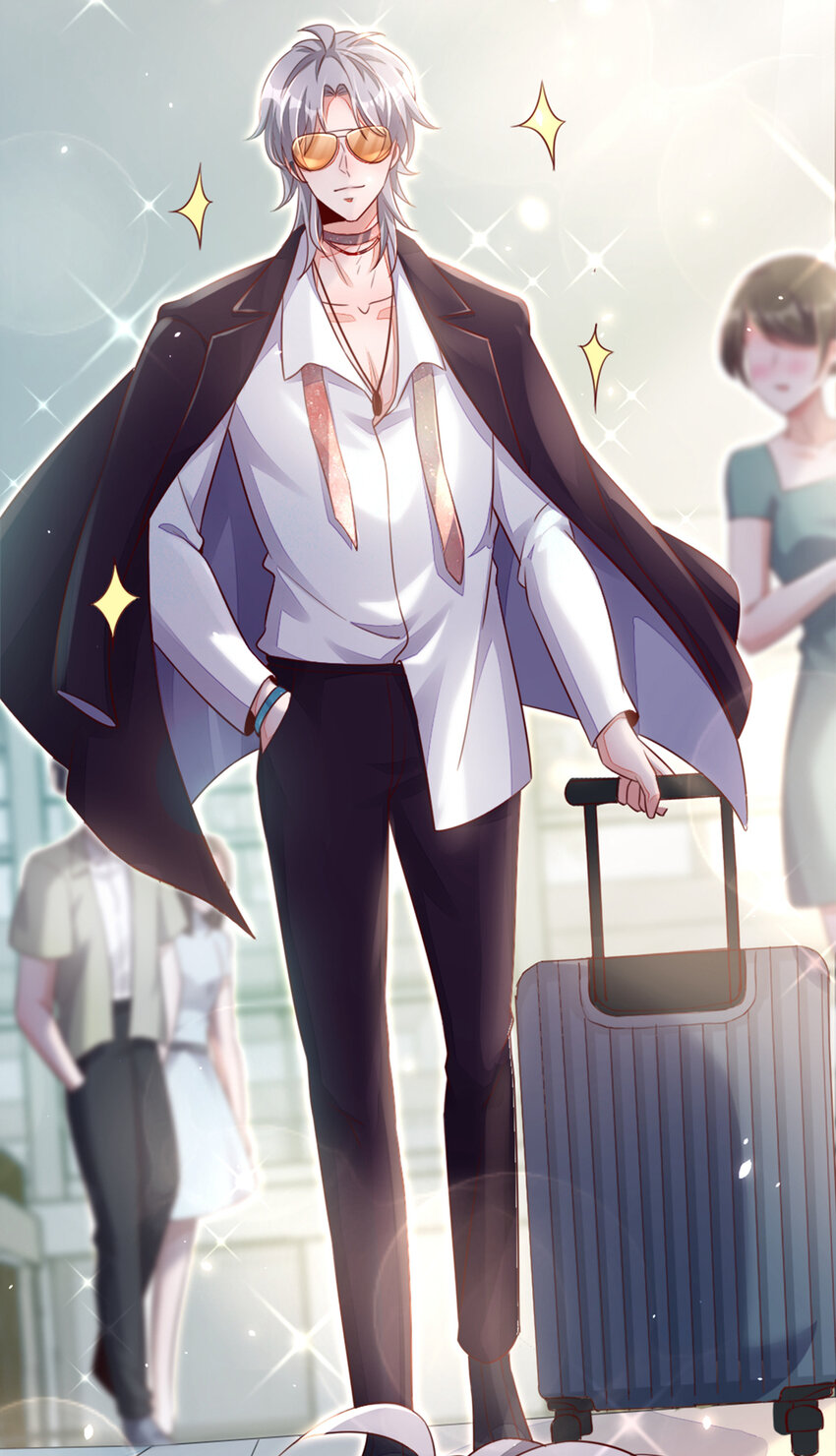 3 靳家&hellip;二少爷？-第4话