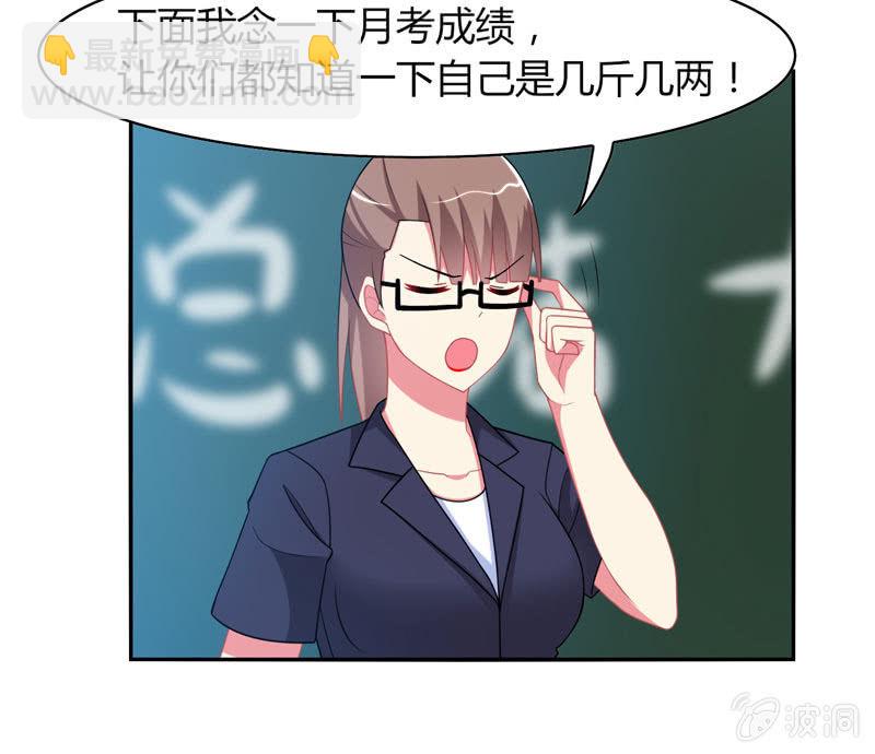 你好！文曲星大人 - 第13话：月考啊！月考！ - 3