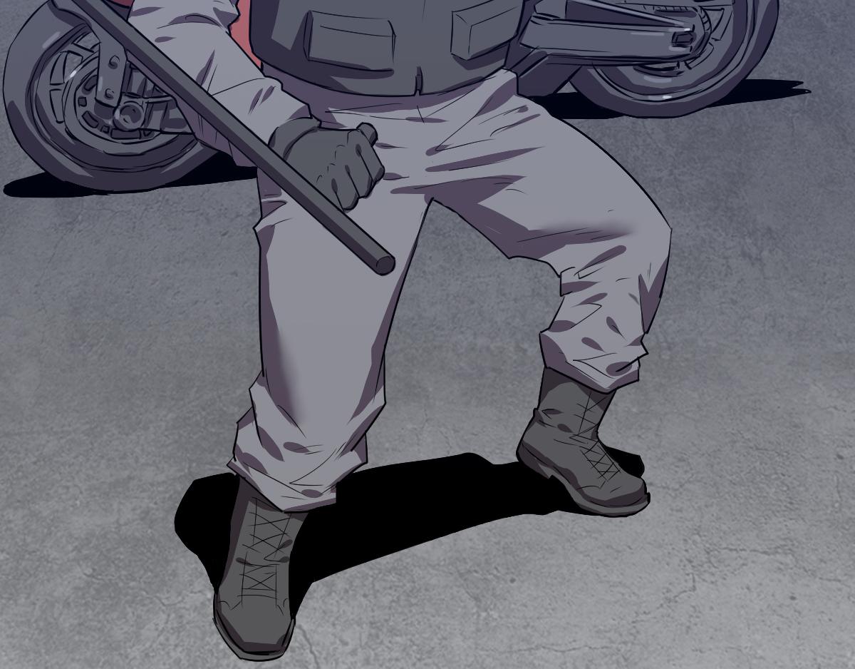 第29话 逃生！(1/3)-第30话