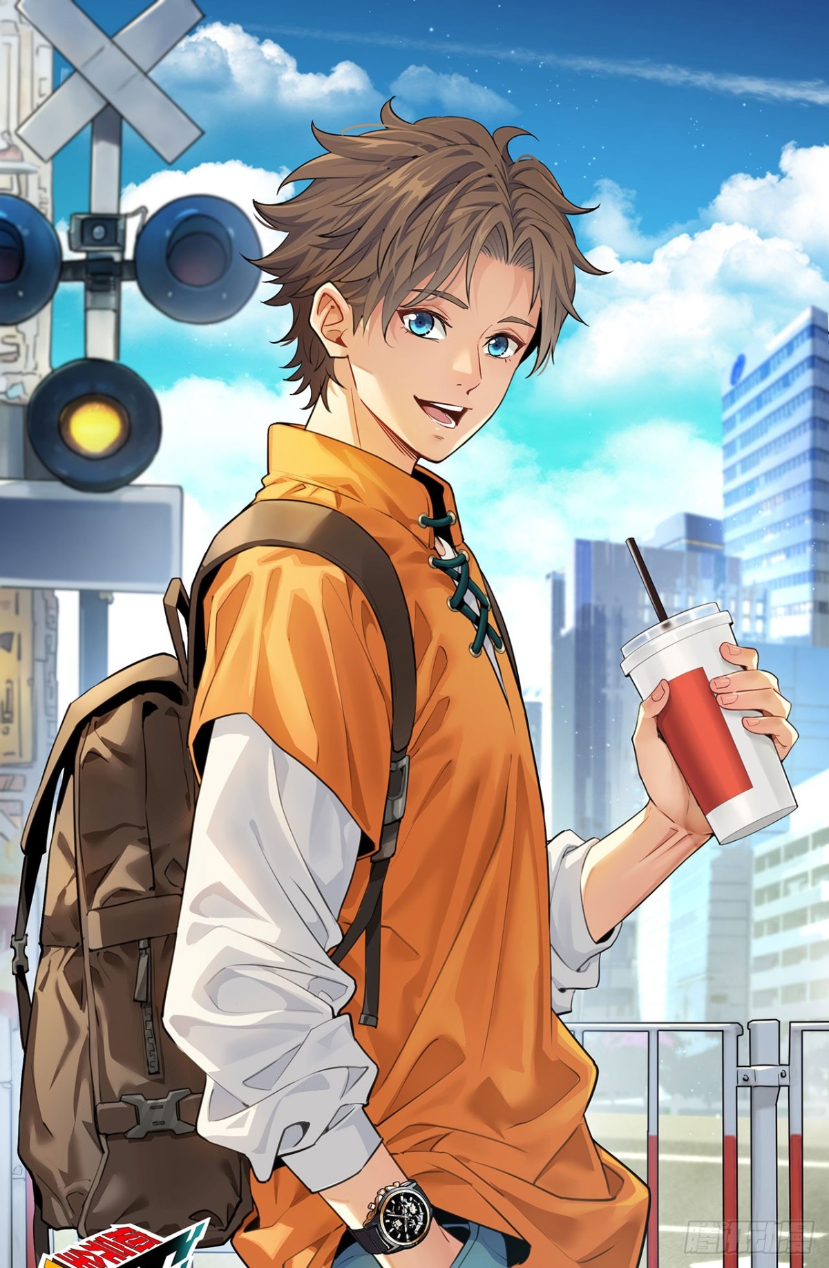 50回-你吓个der(1/2)-第50话