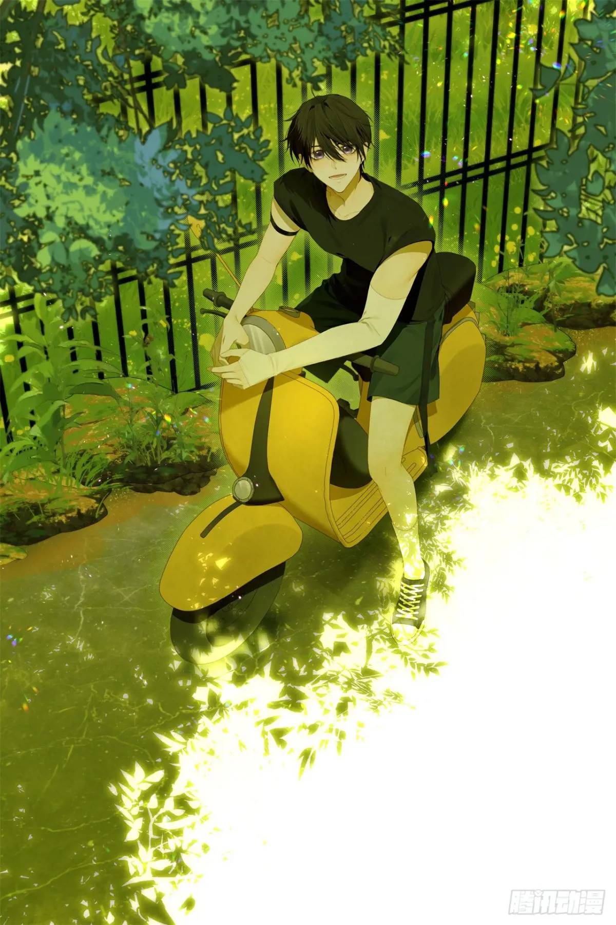 涉及到自己的领域，他就会很耀眼-第42话