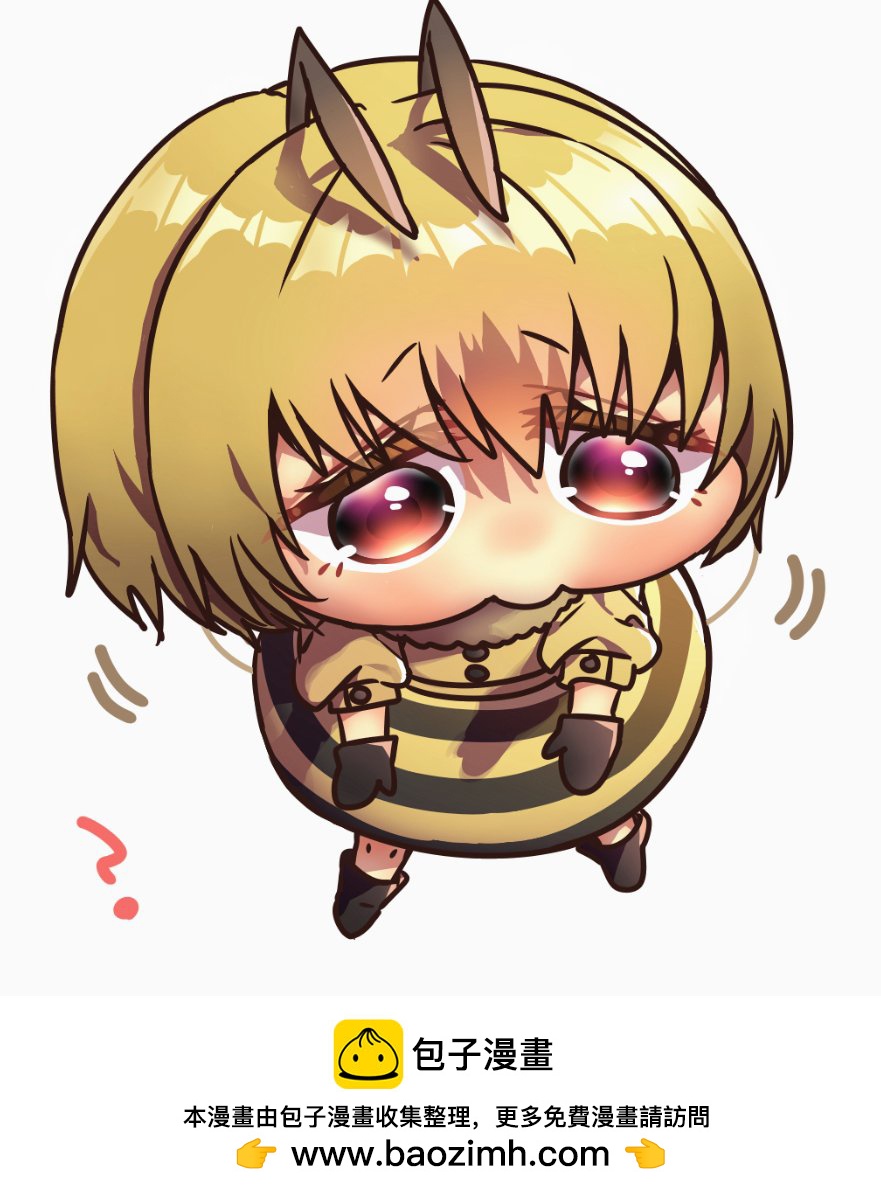 你身邊的小生物擬人化 - 搜索模式的蜜蜂醬 - 1